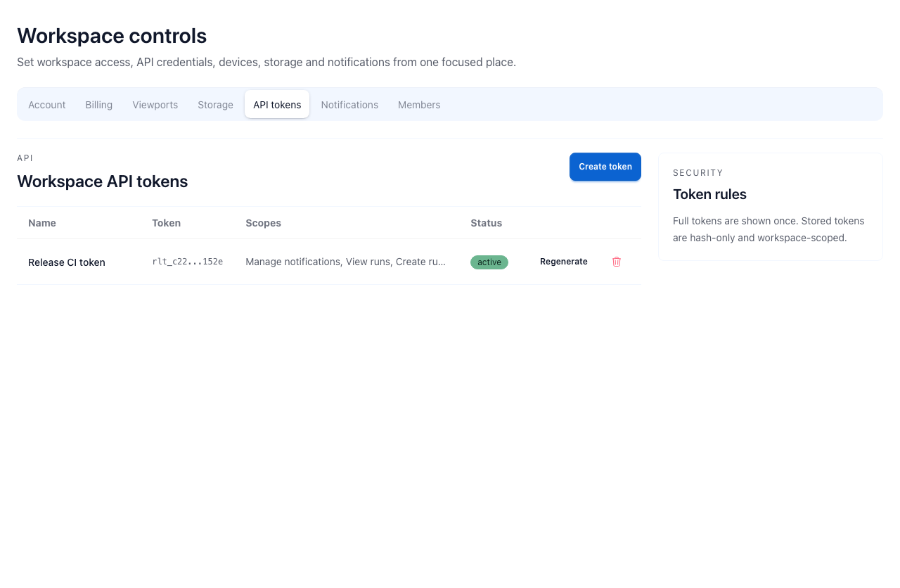 When to use GET or POST for website screenshot and test API runs