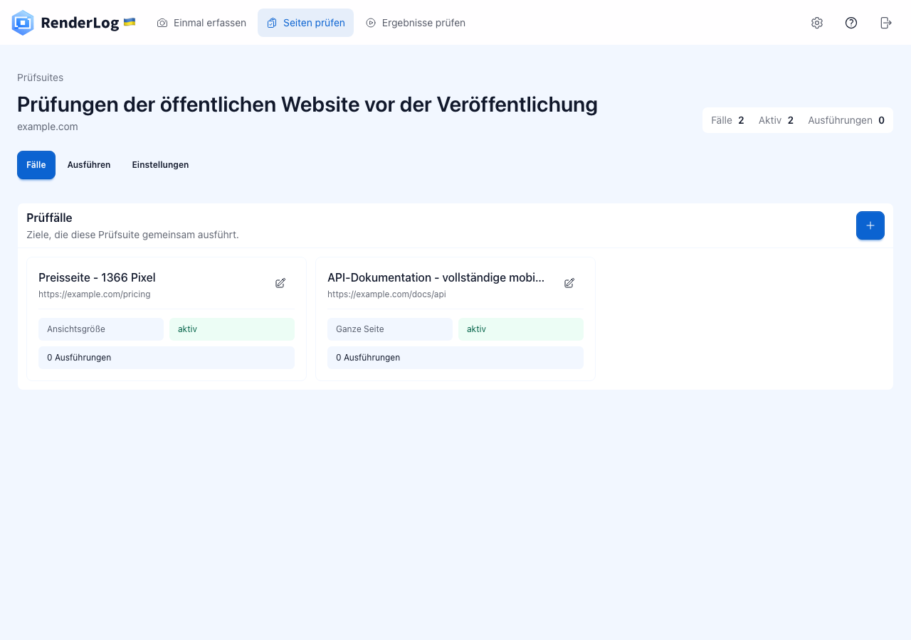 Preisseiten überwachen, bevor sie leise brechen