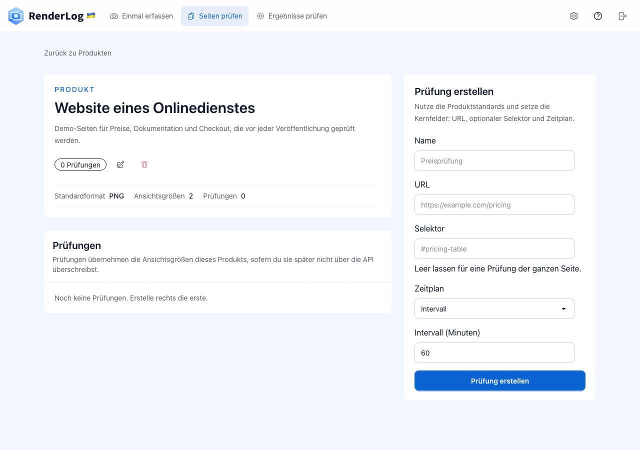 Landing Pages stabil halten
