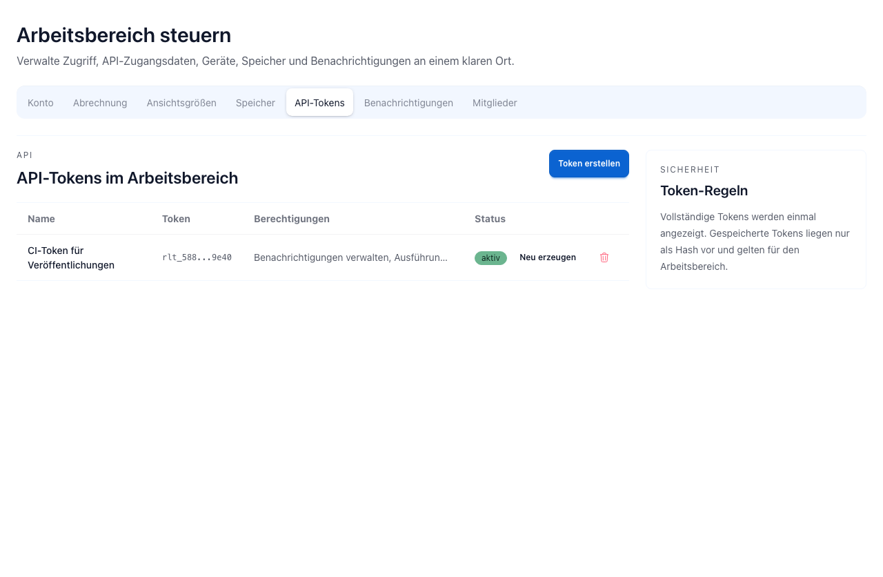 GET oder POST für Screenshot-API-Läufe