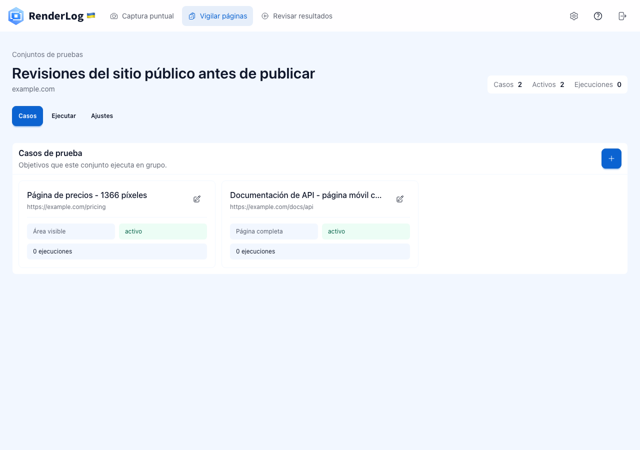 Monitorizar precios antes de que fallen en silencio