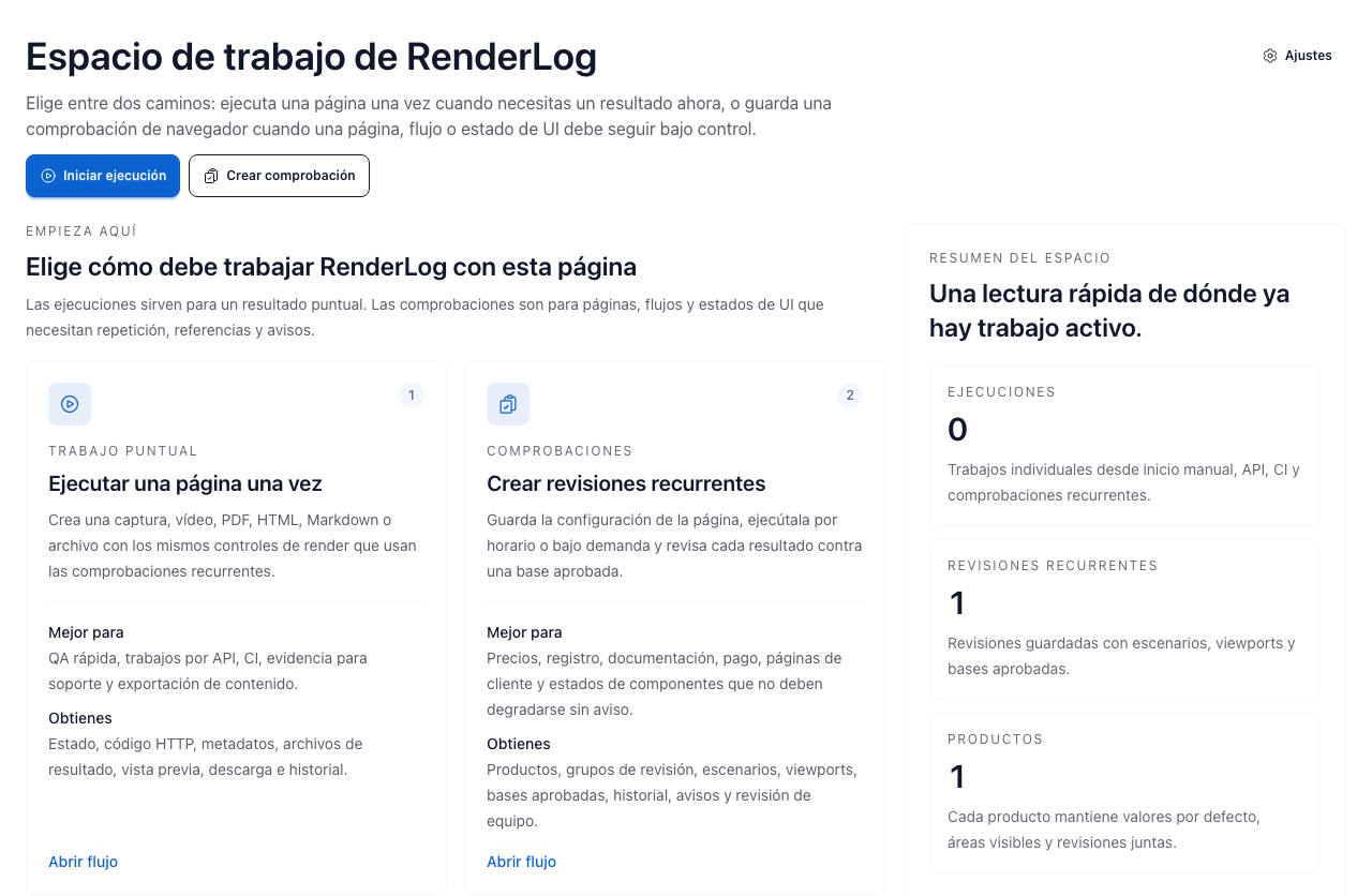 Pruebas web sin código para páginas, formularios y estados de interfaz